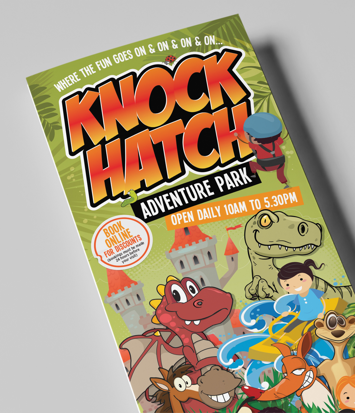 Knockhatch leaflet