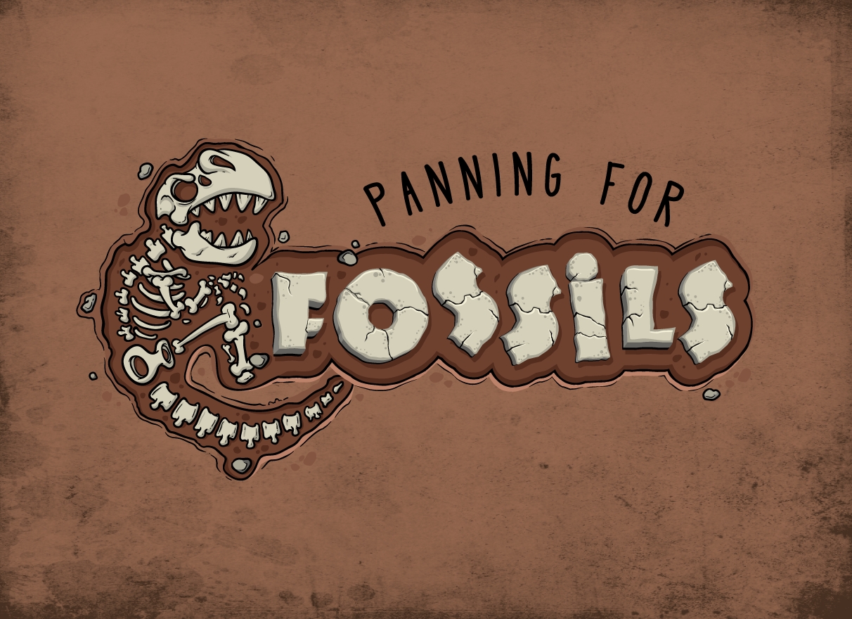 panning for fossils, knockhatch adventure park
