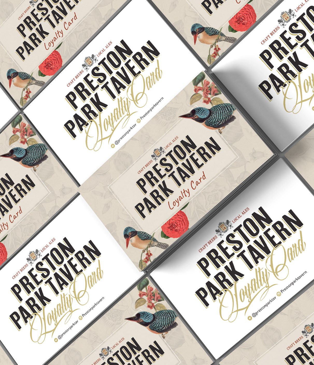 preston park tavern loyalty cards